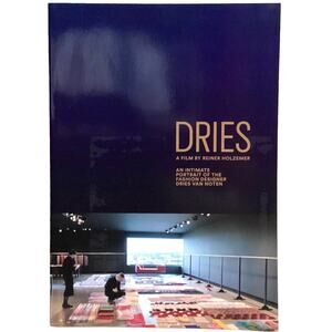 Dries Van Noten: A Man Who Loves Fabrics and Flowers - Movie Pamphlet